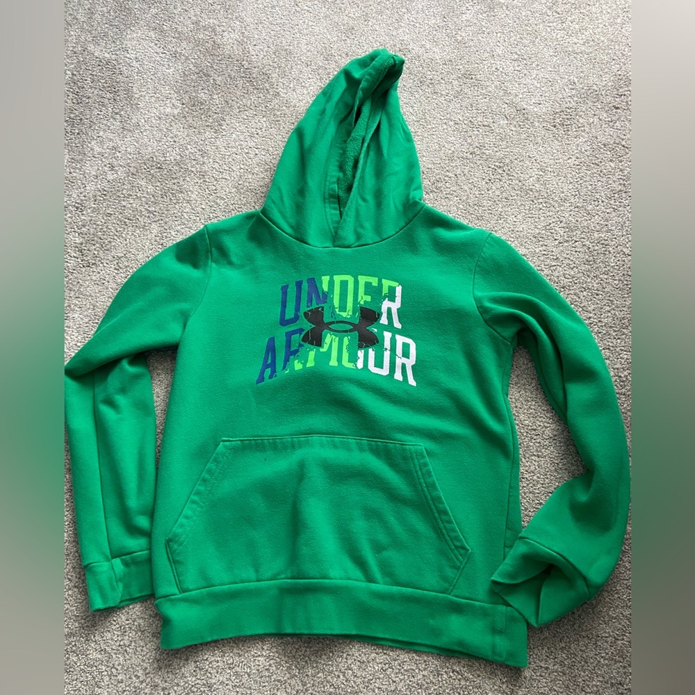 Under Armour youth large hoodie